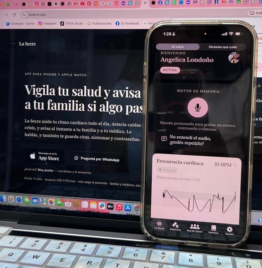 Sitio web real entregado por Flexe — La Secre